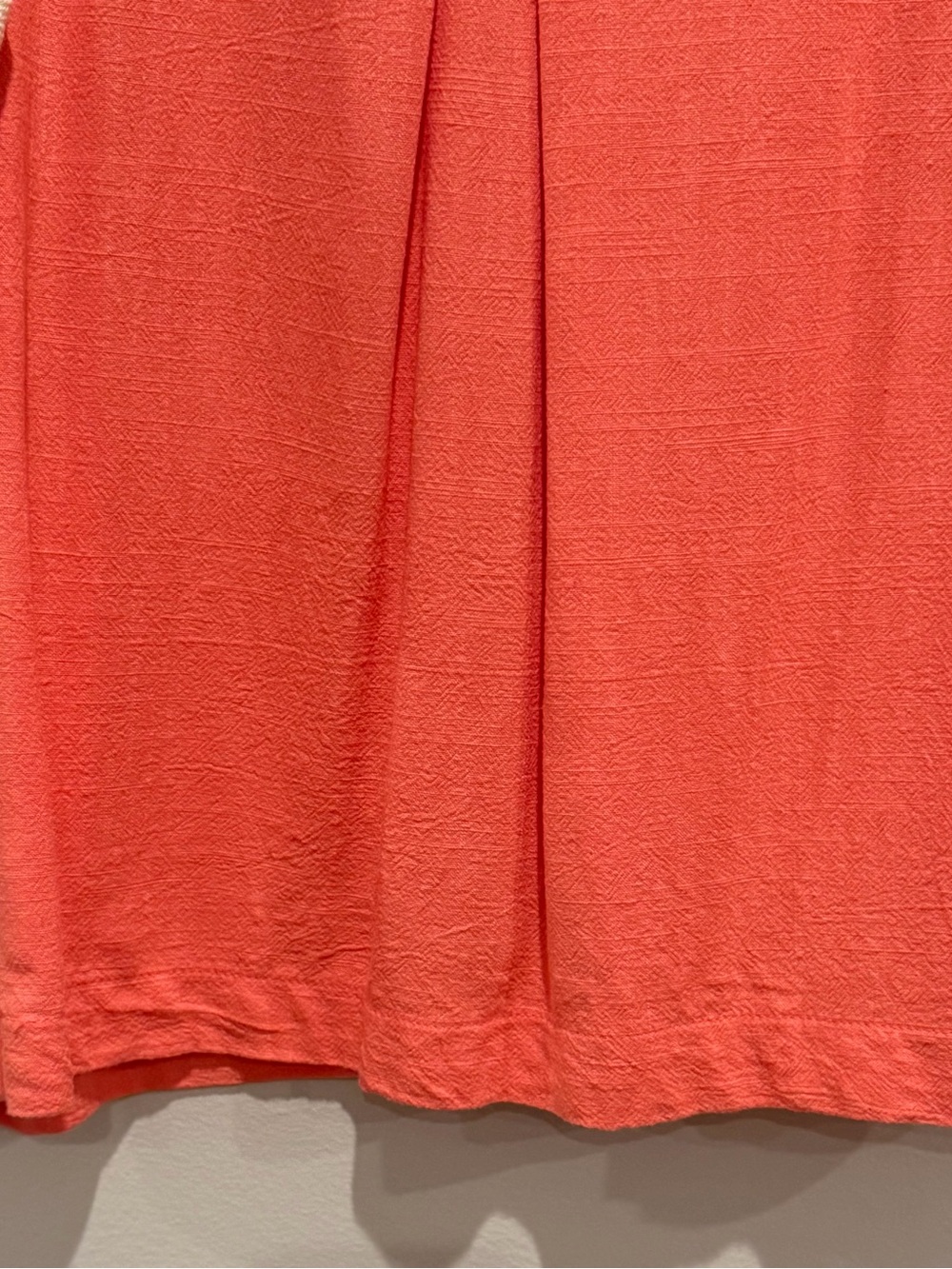 G&G Coral V-Neck Ruffle Sleeve Blouse - Picture 5 of 6